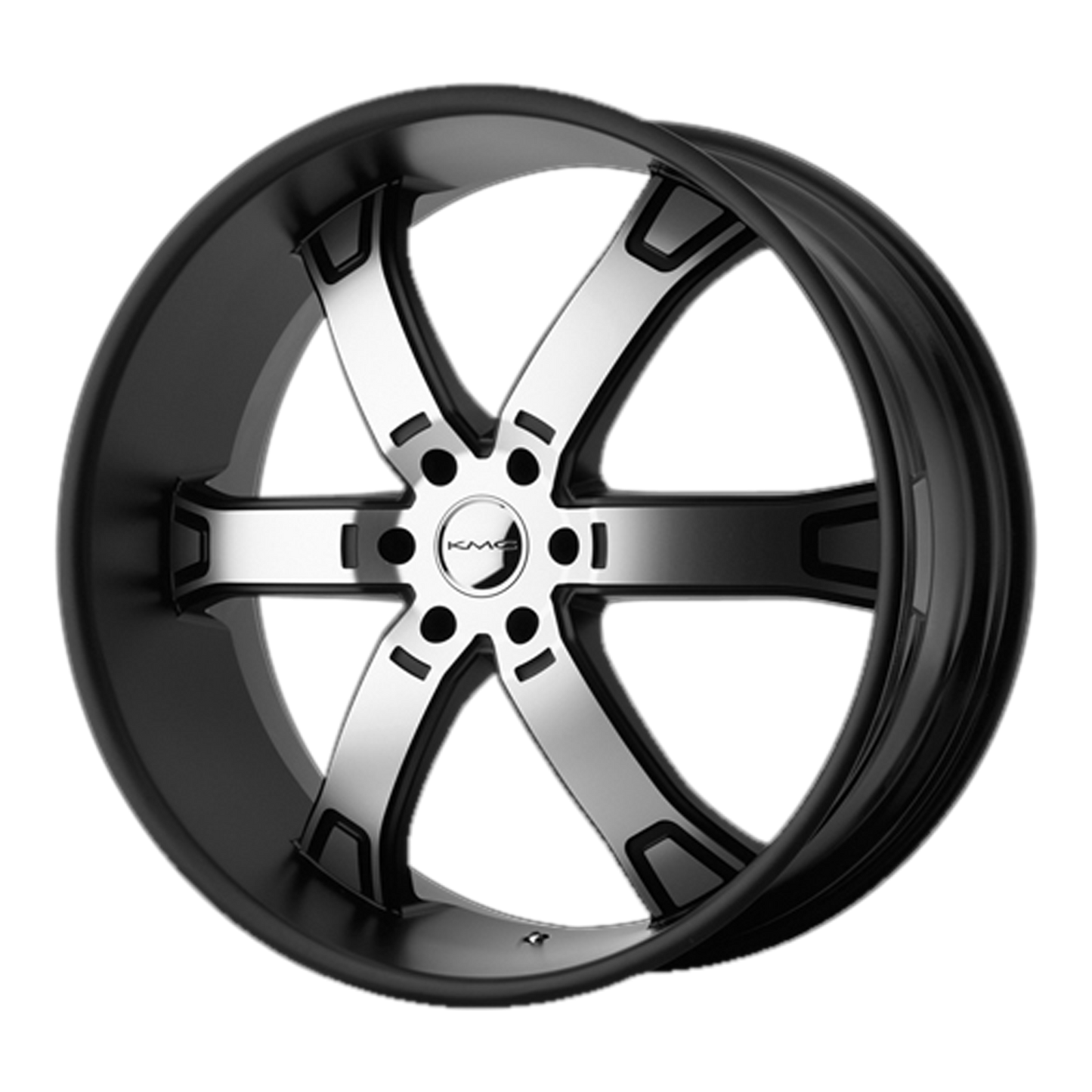 KMC KM671 BRODIE 20X9 30 6X135/6X5.3 Matte Black Machined