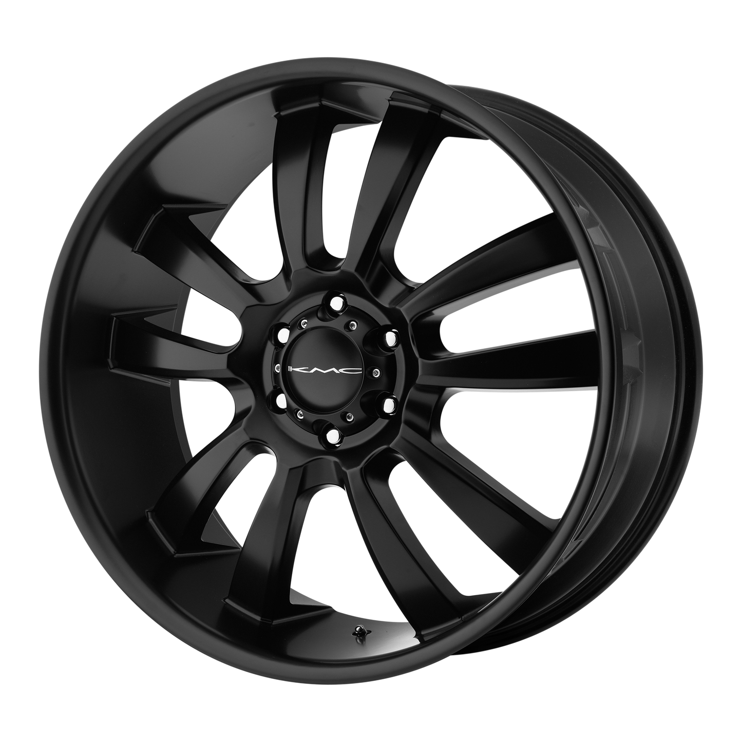 KMC KM673 SKITCH 18X8 15 6X120/6X120 Satin Black