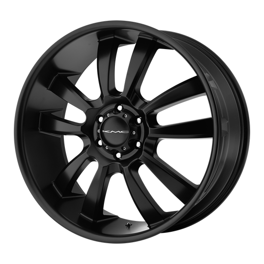 KMC KM673 SKITCH 20X8.5 15 6X139.7/6X5.5 Satin Black