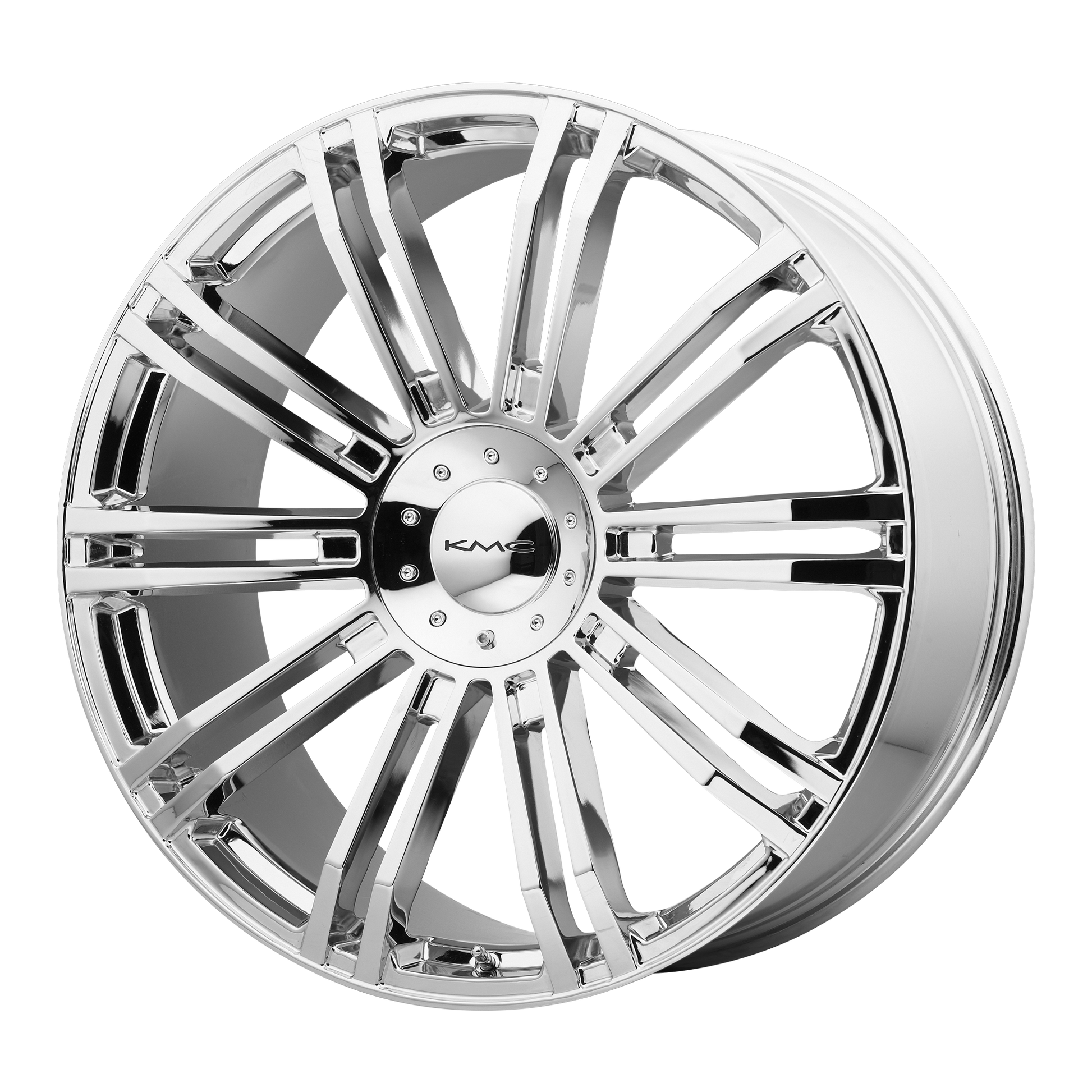 KMC KM677 D2 20X8.5 35 6X139.7/6X5.5 Chrome