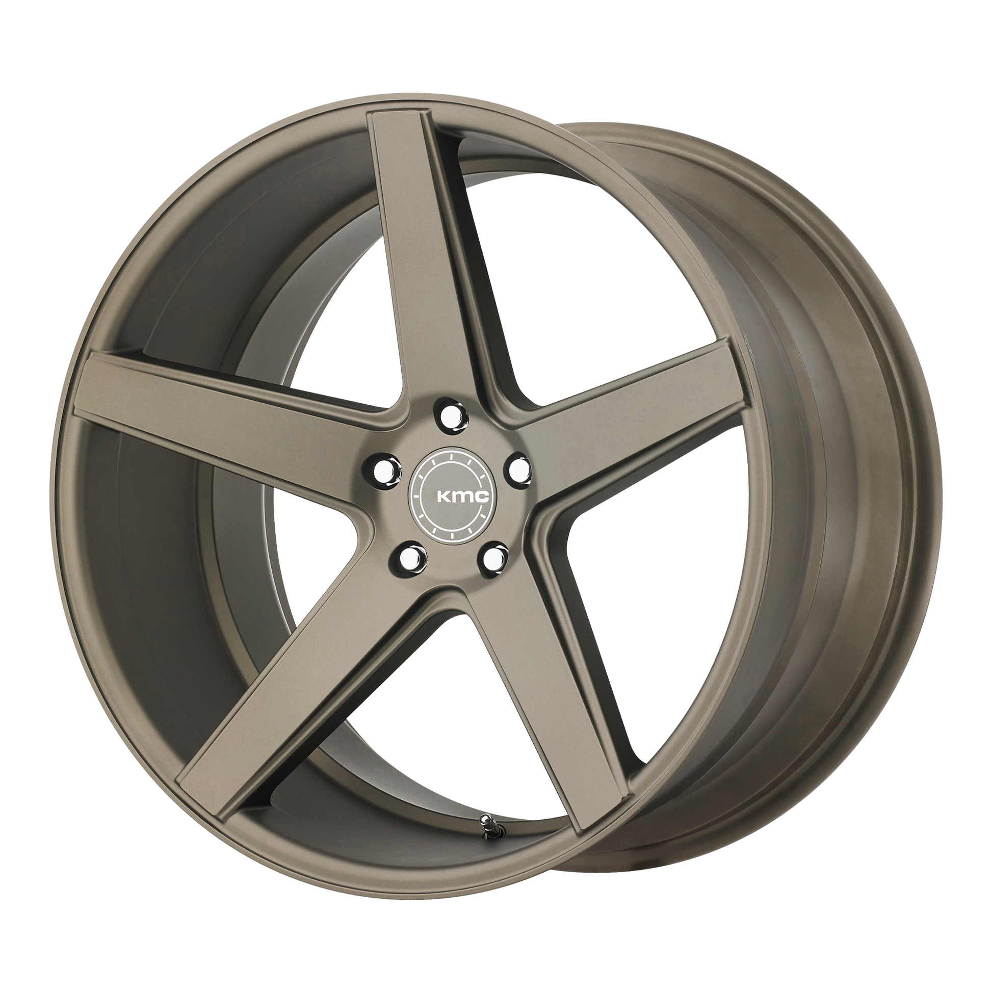 KMC KM685 DISTRICT 22X10.5 40 5X120/5X4.72 Matte Bronze