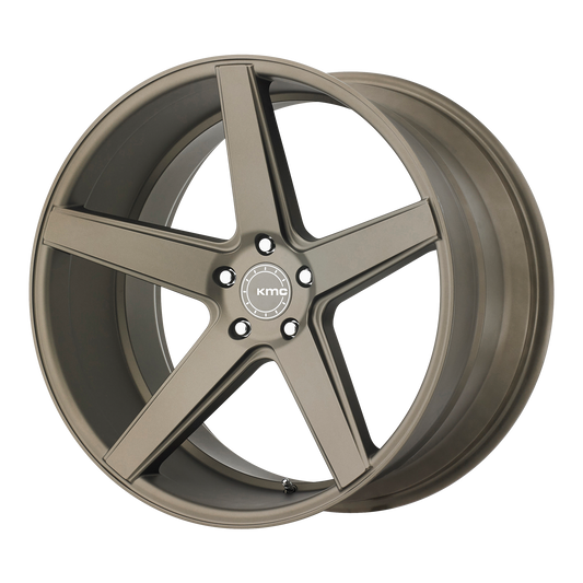 KMC KM685 DISTRICT 22X9 35 5X120/5X4.72 Matte Bronze