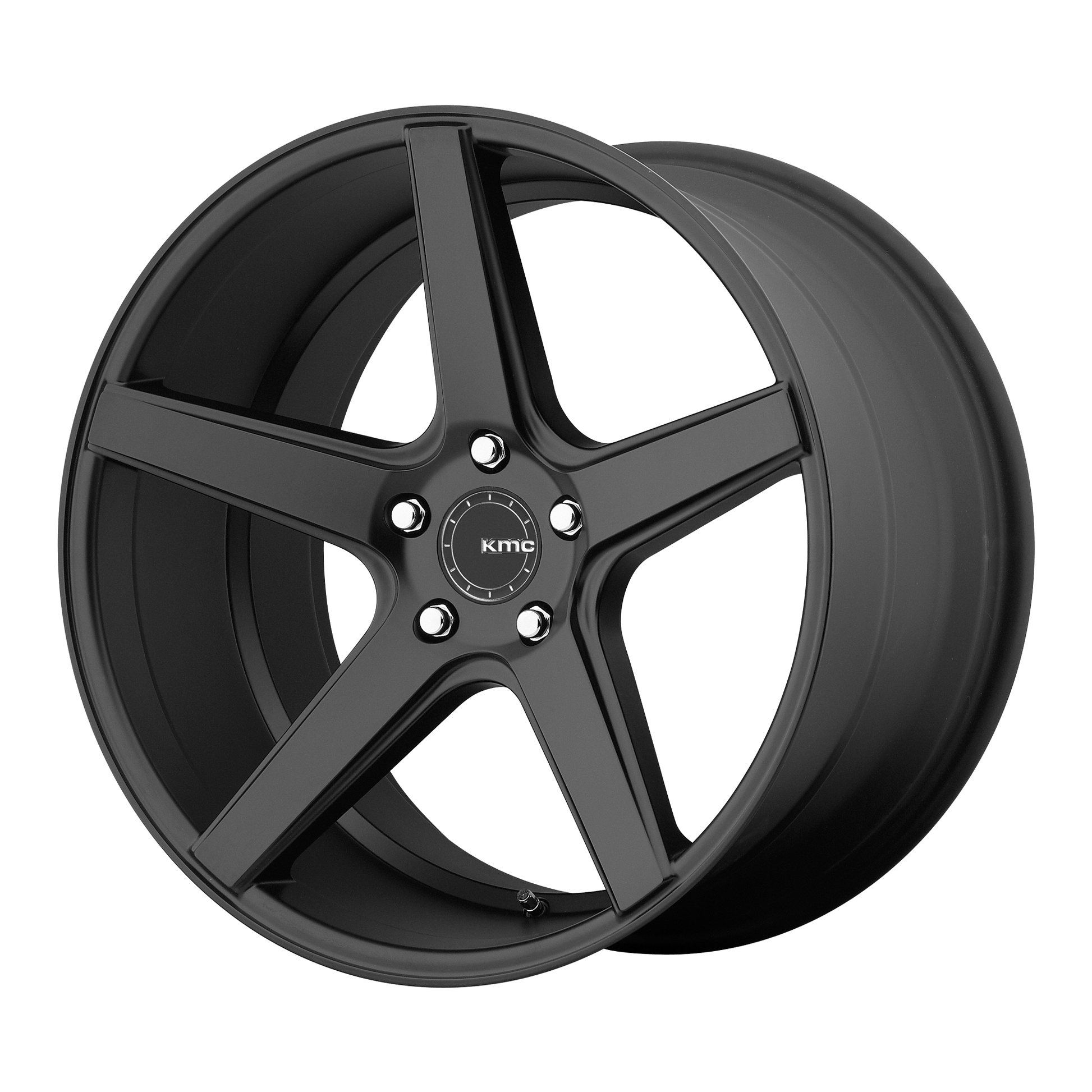 KMC KM685 DISTRICT 22X9 15 5X115/5X115 Satin Black