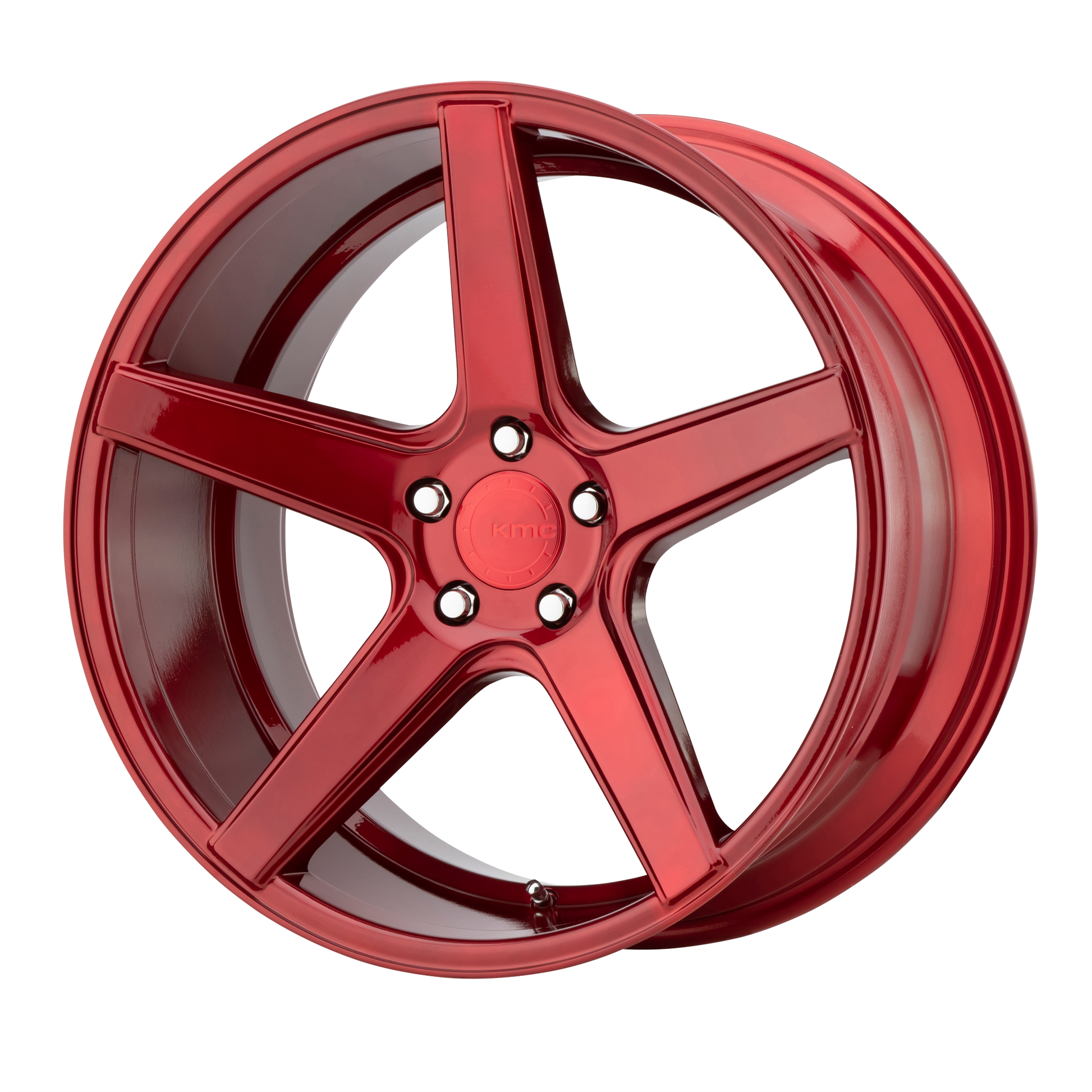 KMC KM685 DISTRICT 20X9 35 5X114.3/5X4.5 Candy Red