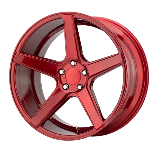 KMC KM685 DISTRICT 20X8.5 35 5X120/5X4.72 Candy Red