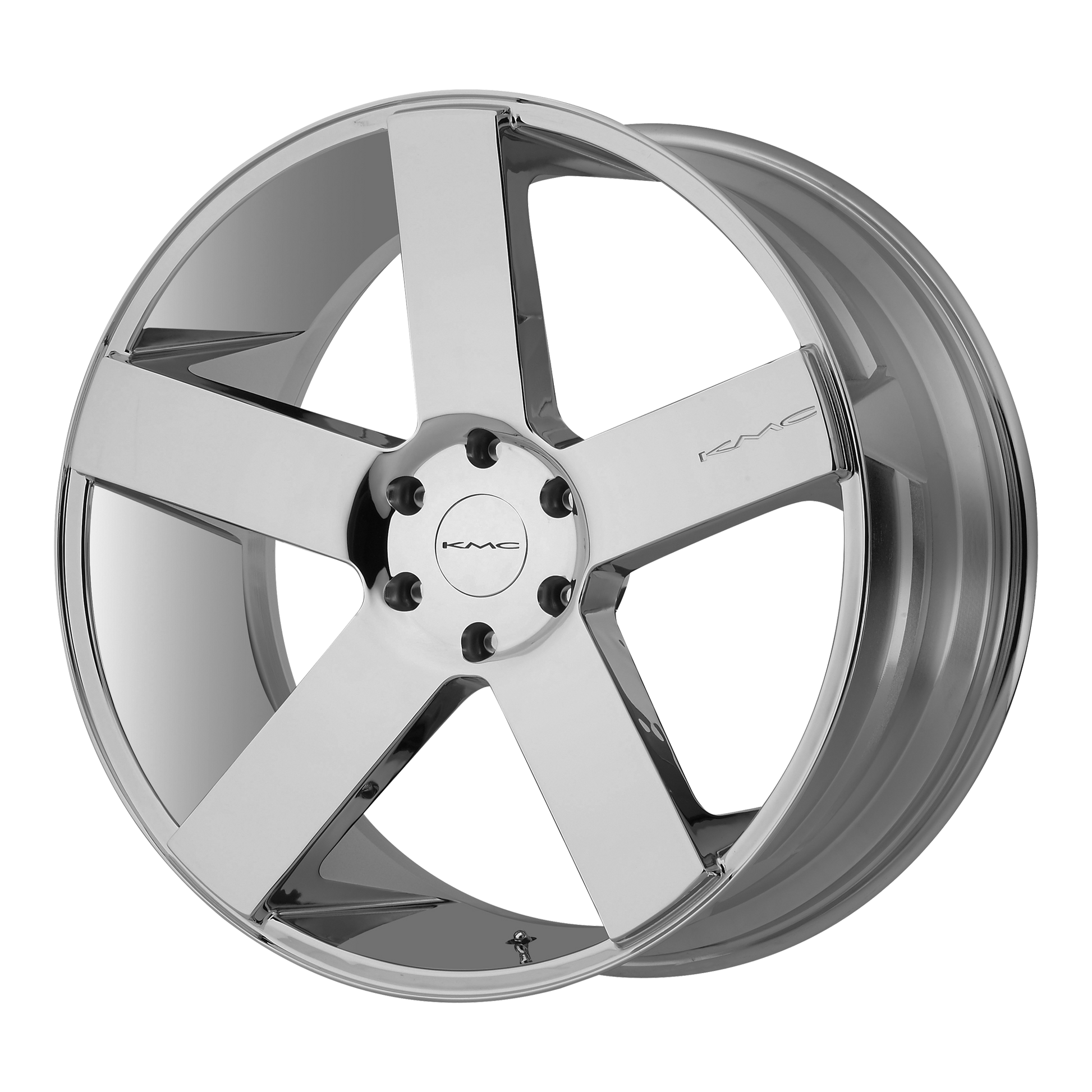 KMC KM690 MC 5 20X8.5 15 6X139.7/6X5.5 Chrome