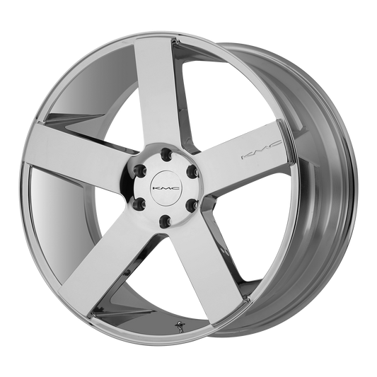 KMC KM690 MC 5 20X8.5 15 6X139.7/6X5.5 Chrome
