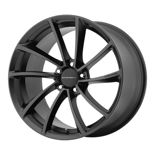 KMC KM691 SPIN 19X9.5 40 5X112/5X112 Satin Black