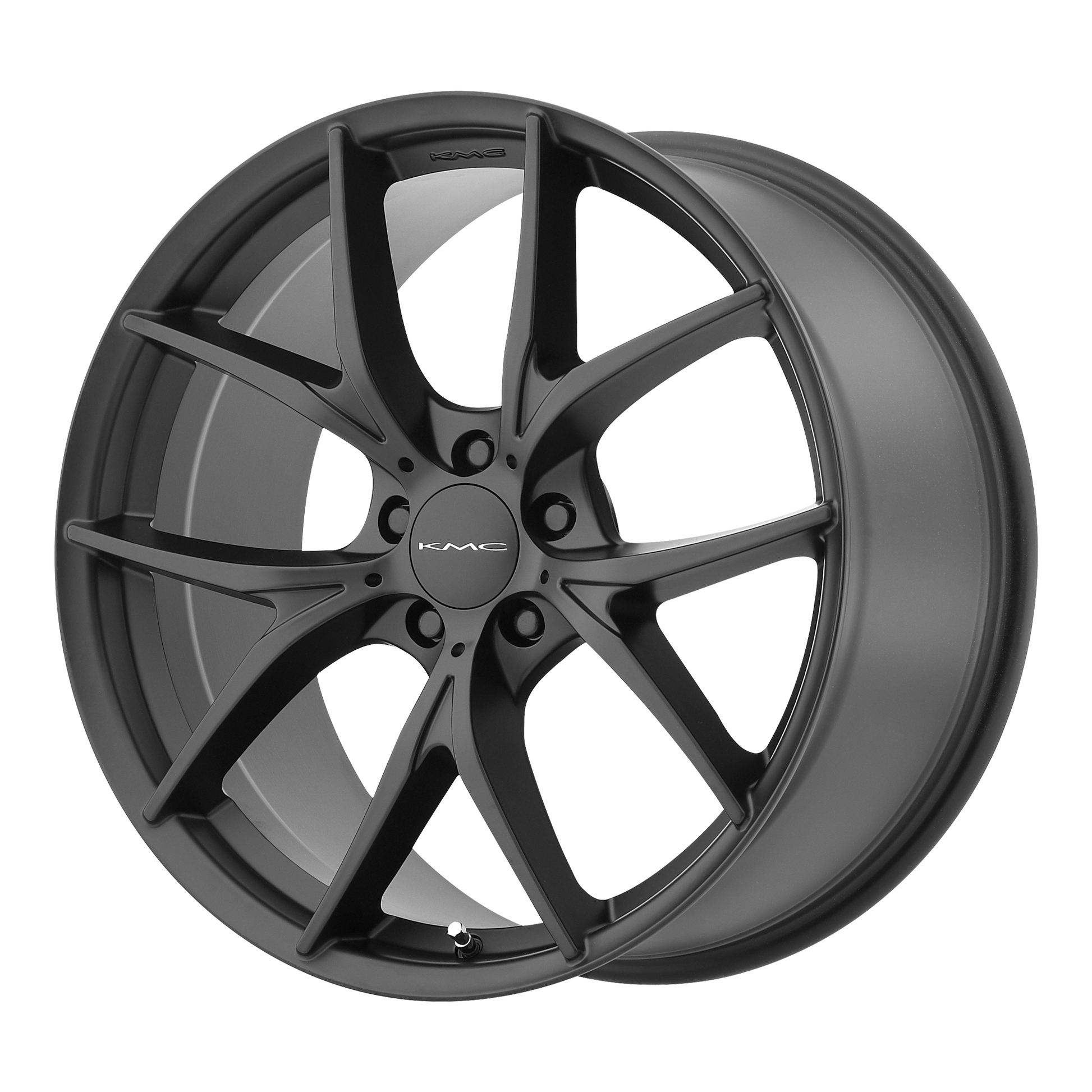 KMC KM694 WISHBONE 18X8 35 5X114.3/5X4.5 Satin Black