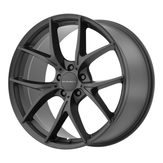 KMC KM694 WISHBONE 20X8.5 20 5X115/5X115 Satin Black