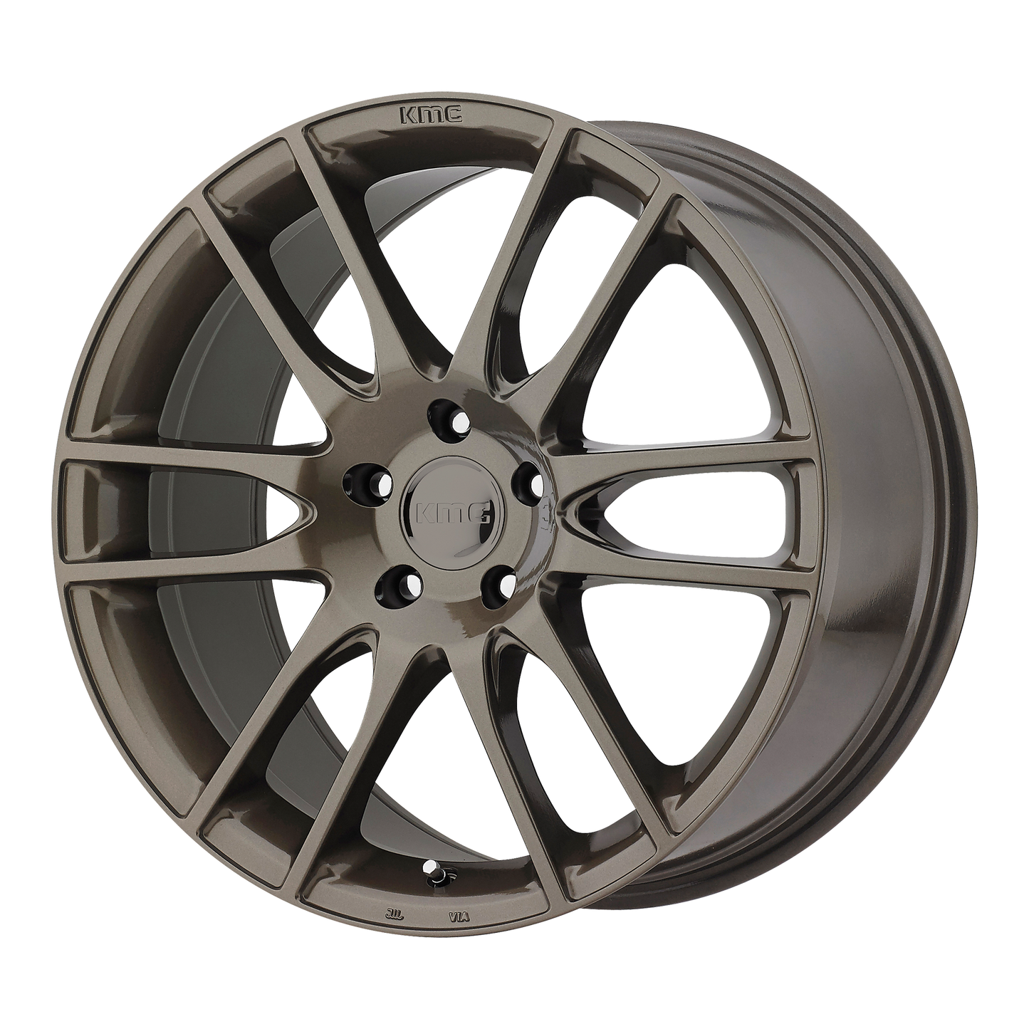 KMC KM696 PIVOT 20X8.5 35 5X120/5X4.72 Bronze
