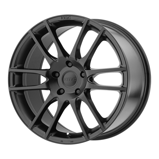 KMC KM696 PIVOT 20X8.5 35 5X112/5X112 Satin Black