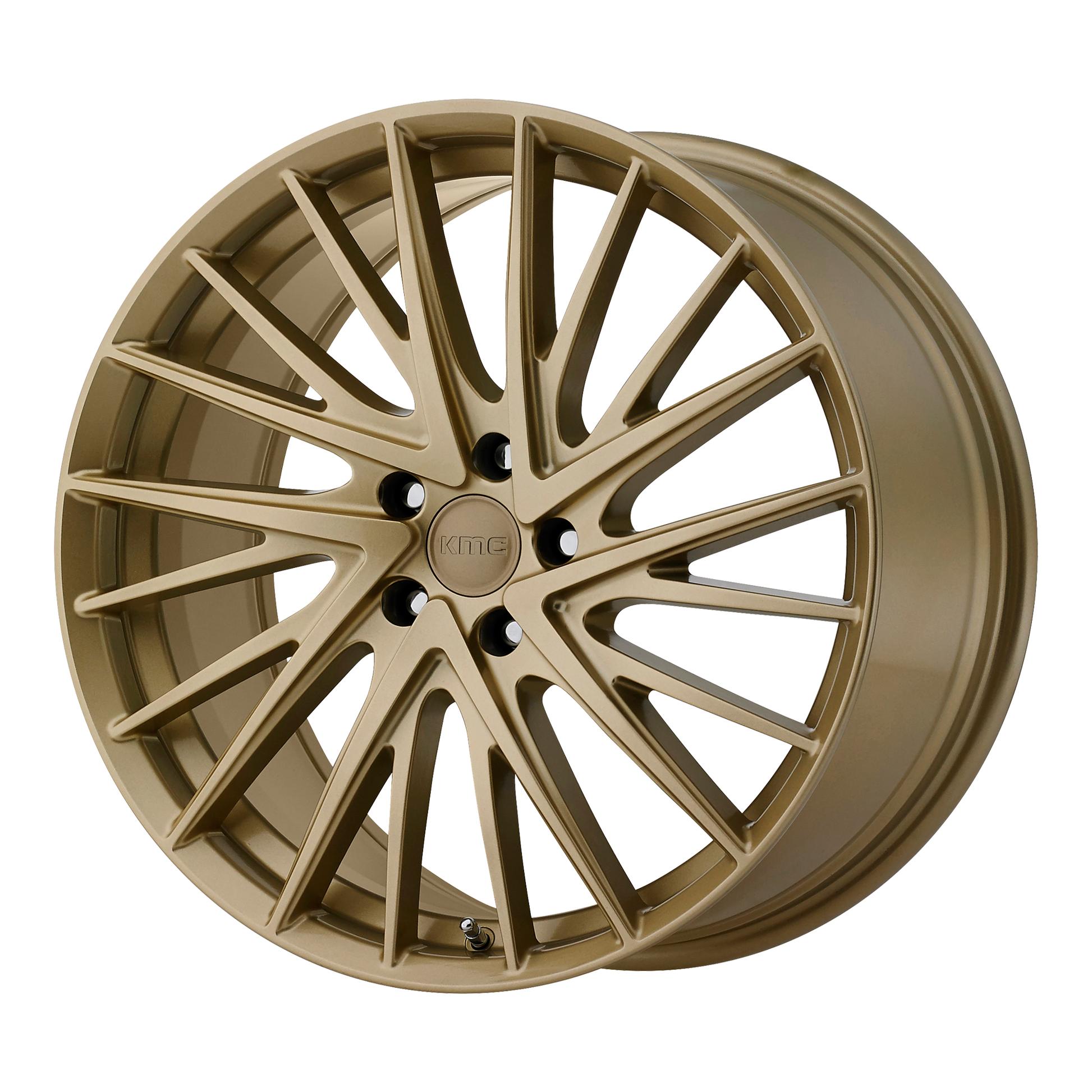 KMC KM697 NEWTON 18X8 35 5X120/5X4.72 Gold