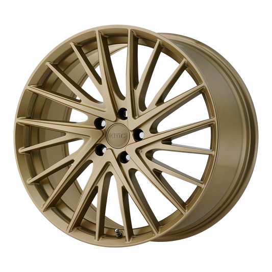 KMC KM697 NEWTON 18X8 35 5X120/5X4.72 Gold