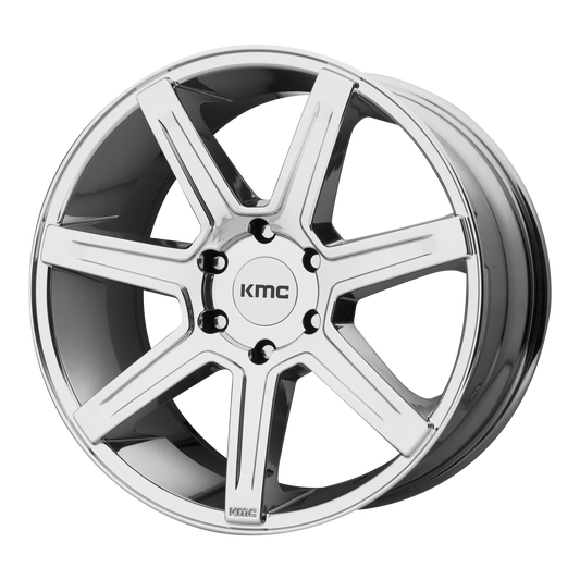 KMC KM700 REVERT 24X9.5 15 5X139.7/5X5.5 Chrome