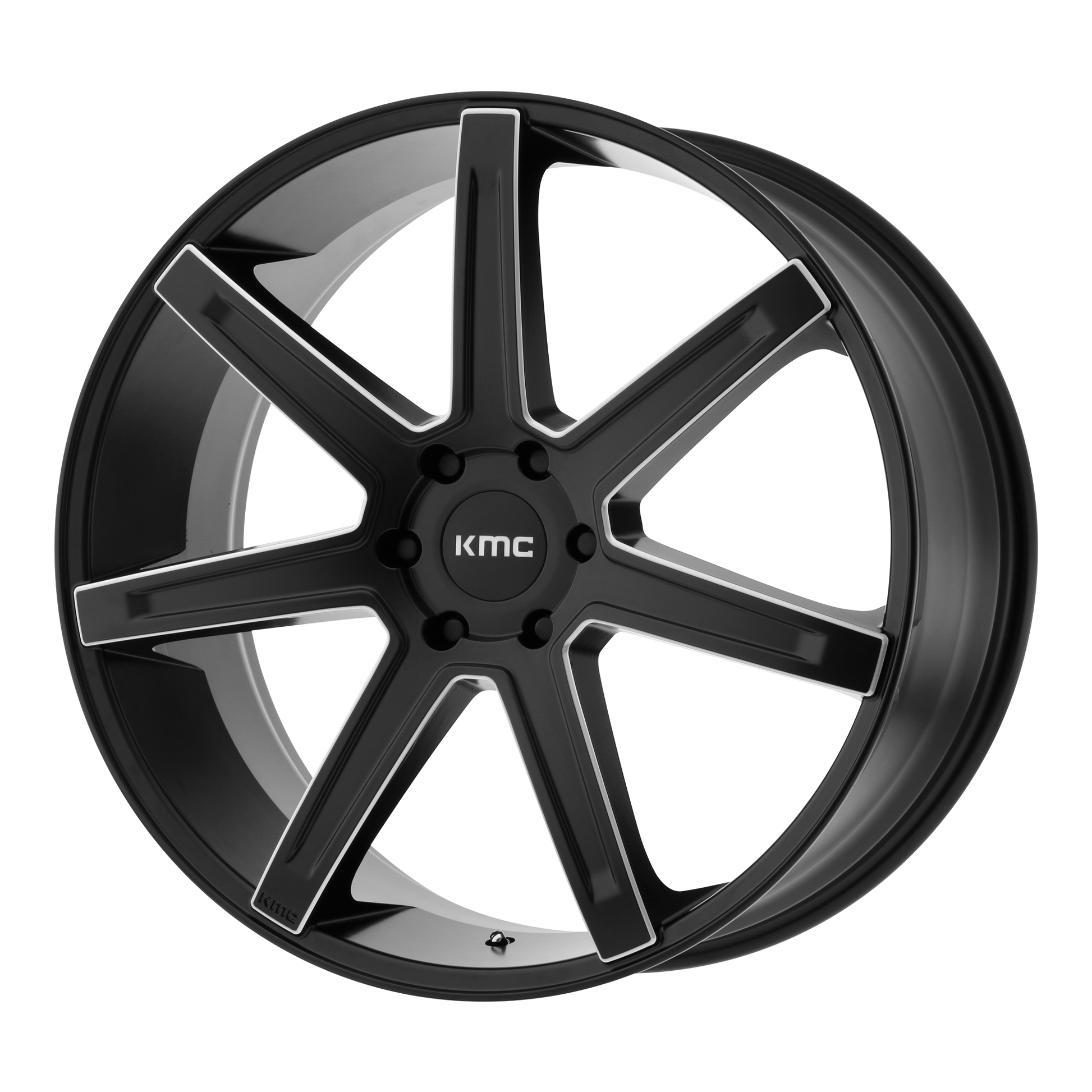 KMC KM700 REVERT 24X9.5 38 6X135/6X5.3 Satin Black Milled