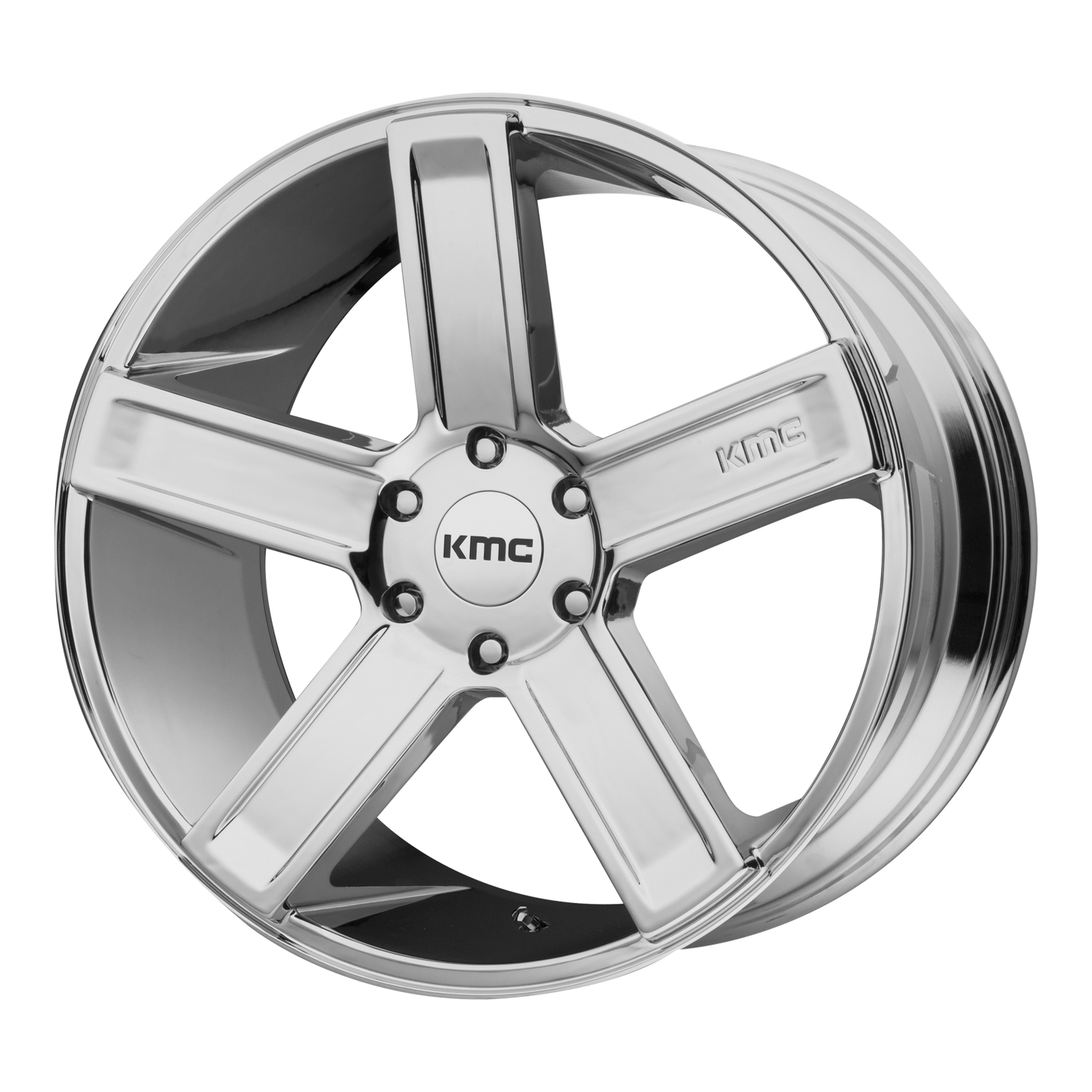 KMC KM702 DUECE 22X9 30 6X139.7/6X5.5 Chrome
