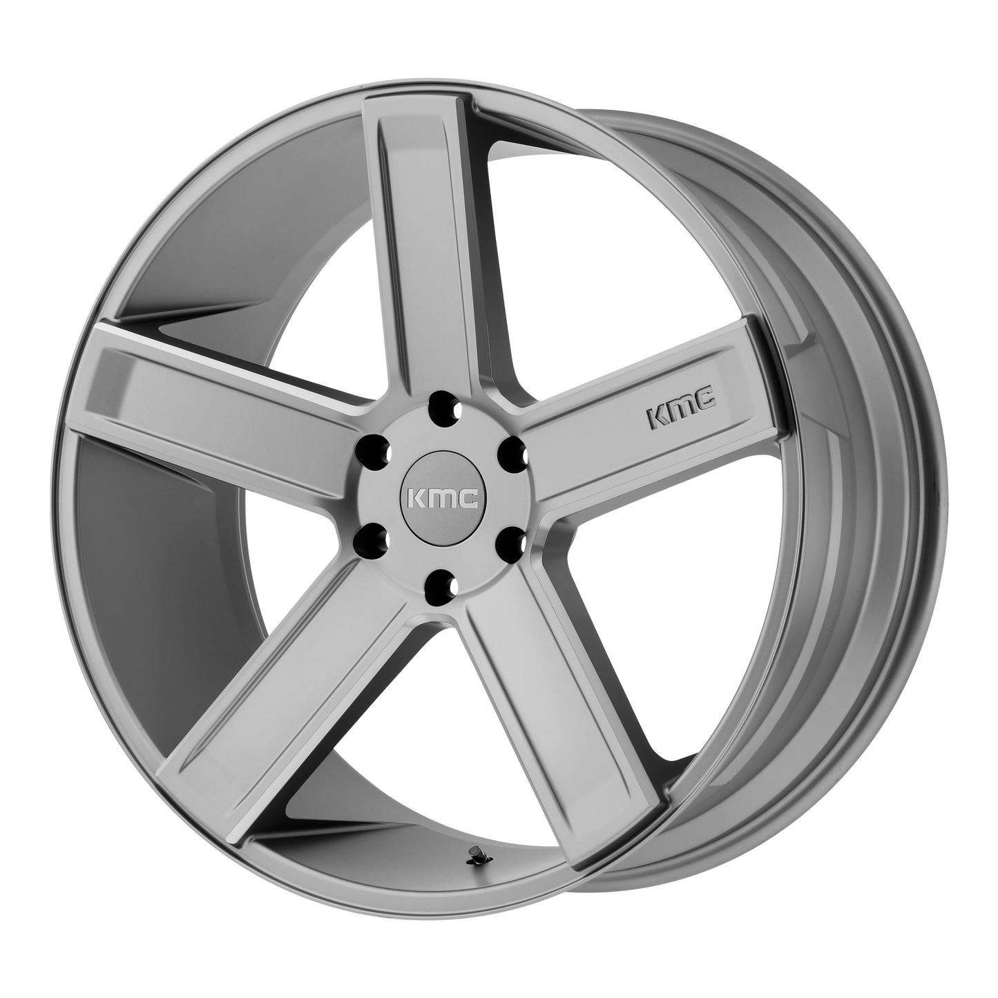 KMC KM702 DUECE 22X9 15 6X139.7/6X5.5 Satin Gray Milled