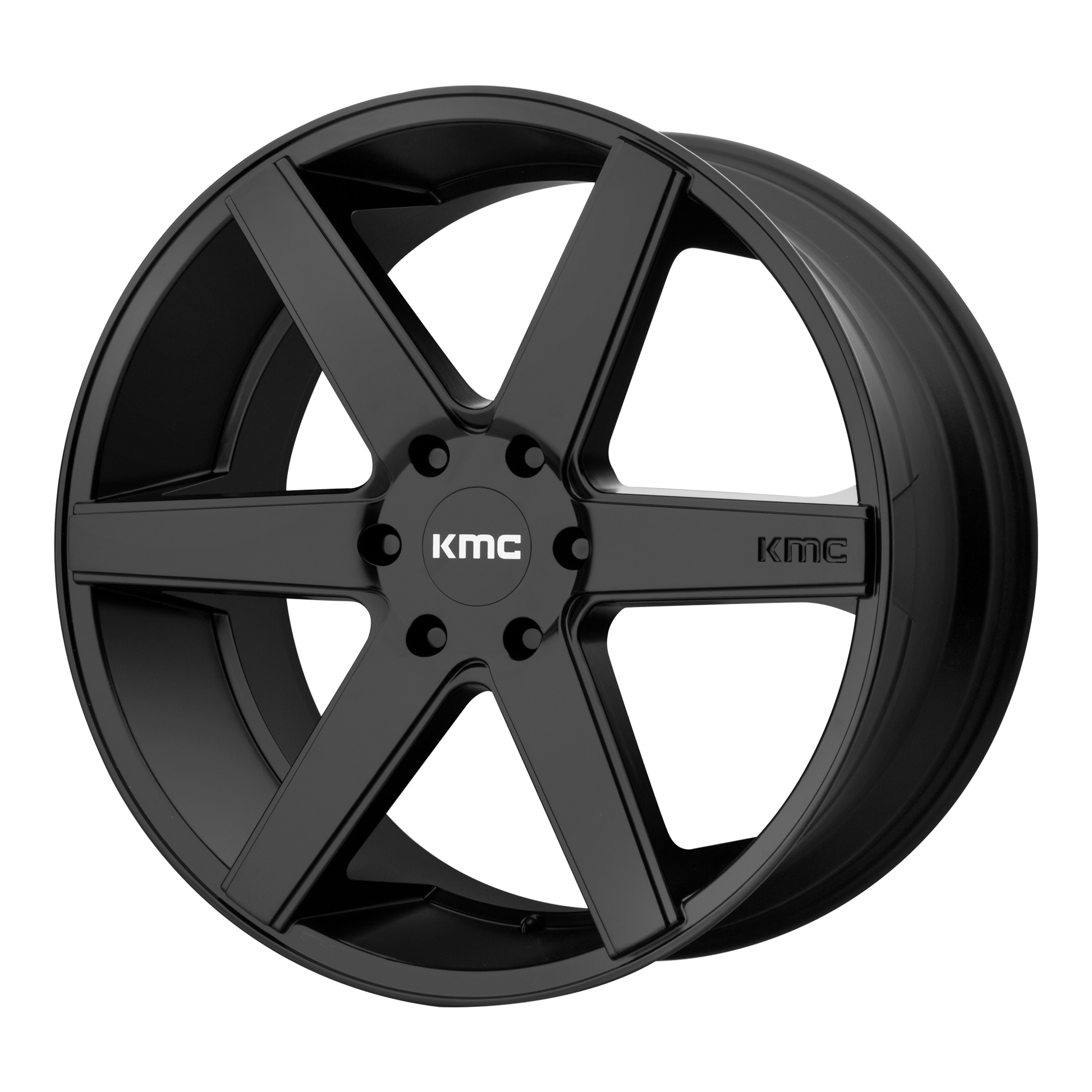 KMC KM704 DISTRICT TRUCK 22X9 30 6X139.7/6X5.5 Satin Black