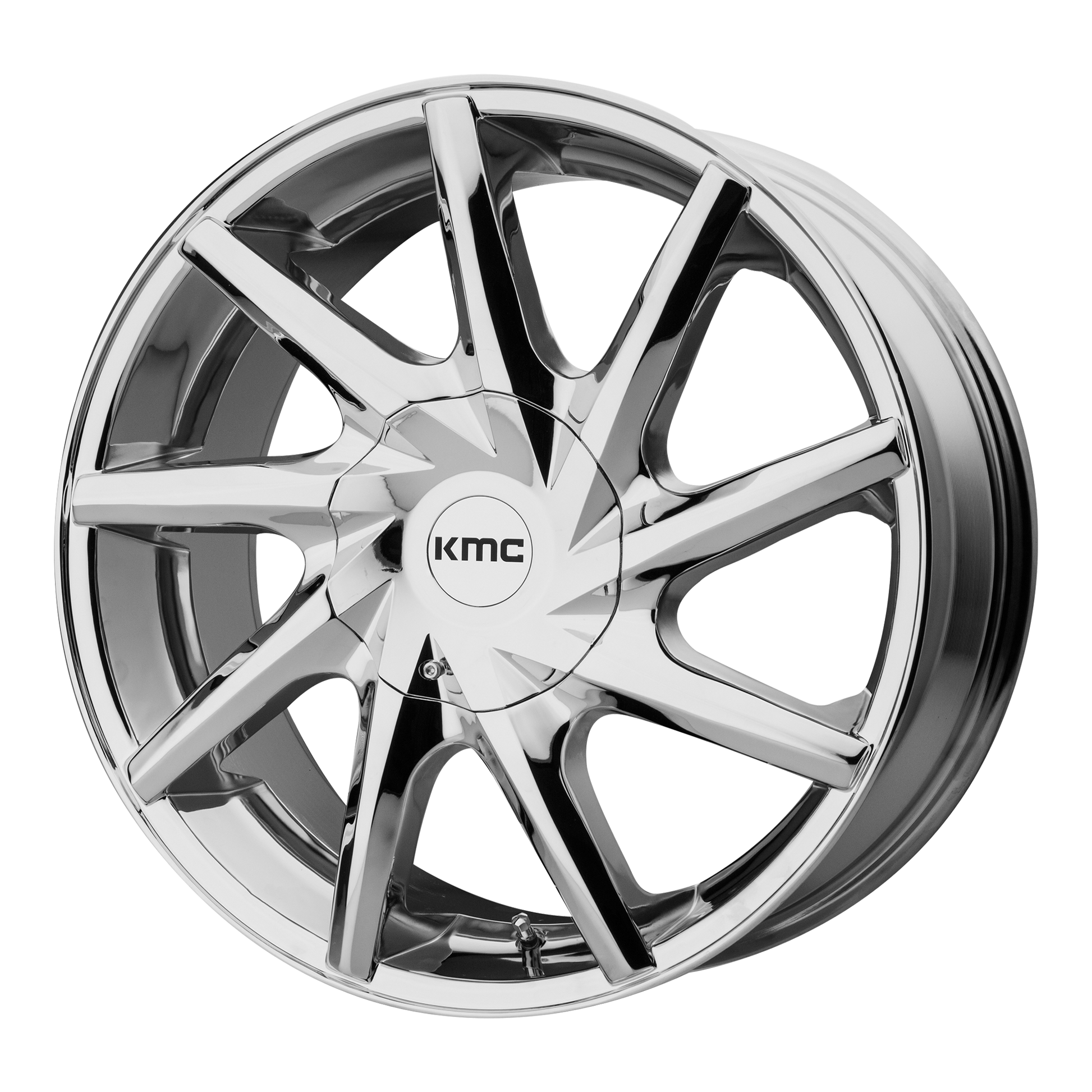 KMC KM705 BURST 22X9 30 6X135/6X5.3/6X139.7/6X5.5 Chrome