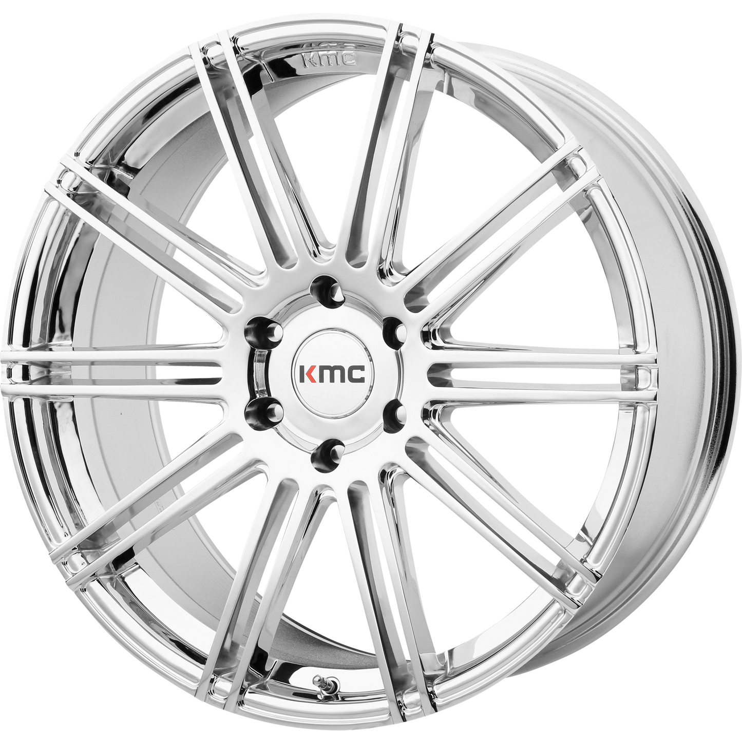 KMC KM707 CHANNEL 20X9 30 5X120/5X4.72 Chrome