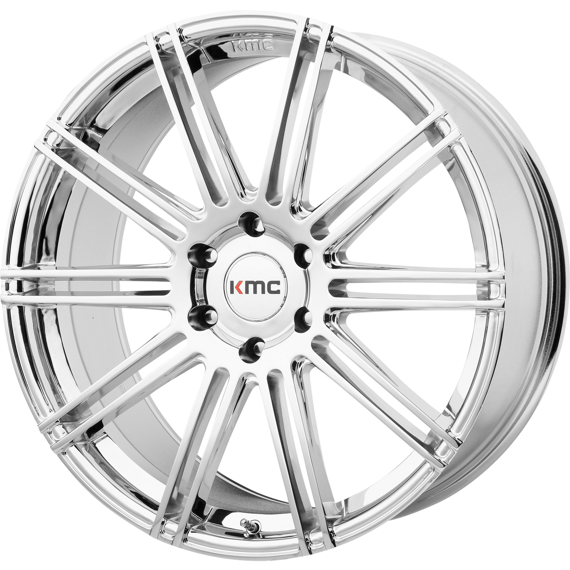 KMC KM707 CHANNEL 20X9 30 6X139.7/6X5.5 Chrome