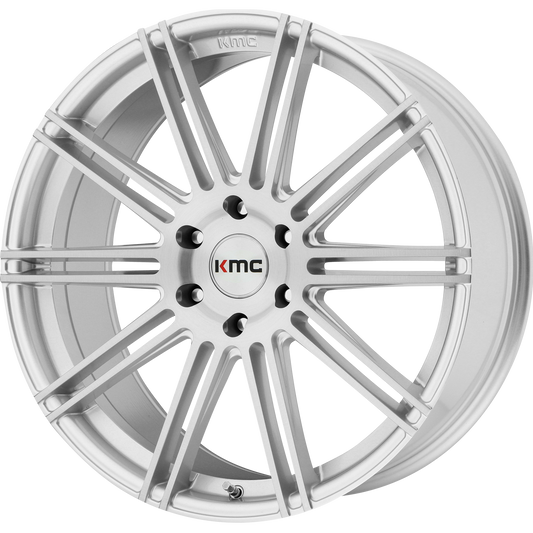 KMC KM707 CHANNEL 20X9 30 5X120/5X4.72 Brushed Silver