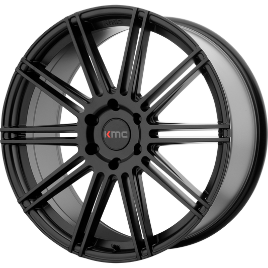 KMC KM707 CHANNEL 22X9.5 30 6X135/6X5.3 Satin Black