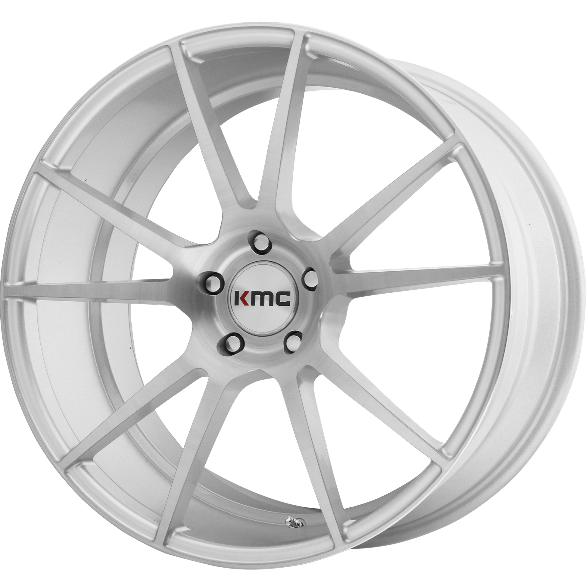 KMC KM709 FLUX 20X8.5 25 5X115/5X115 Brushed Silver