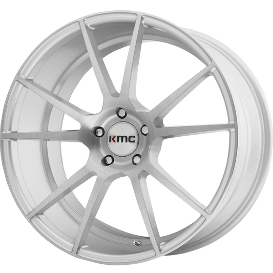 KMC KM709 FLUX 20X8.5 25 5X115/5X115 Brushed Silver
