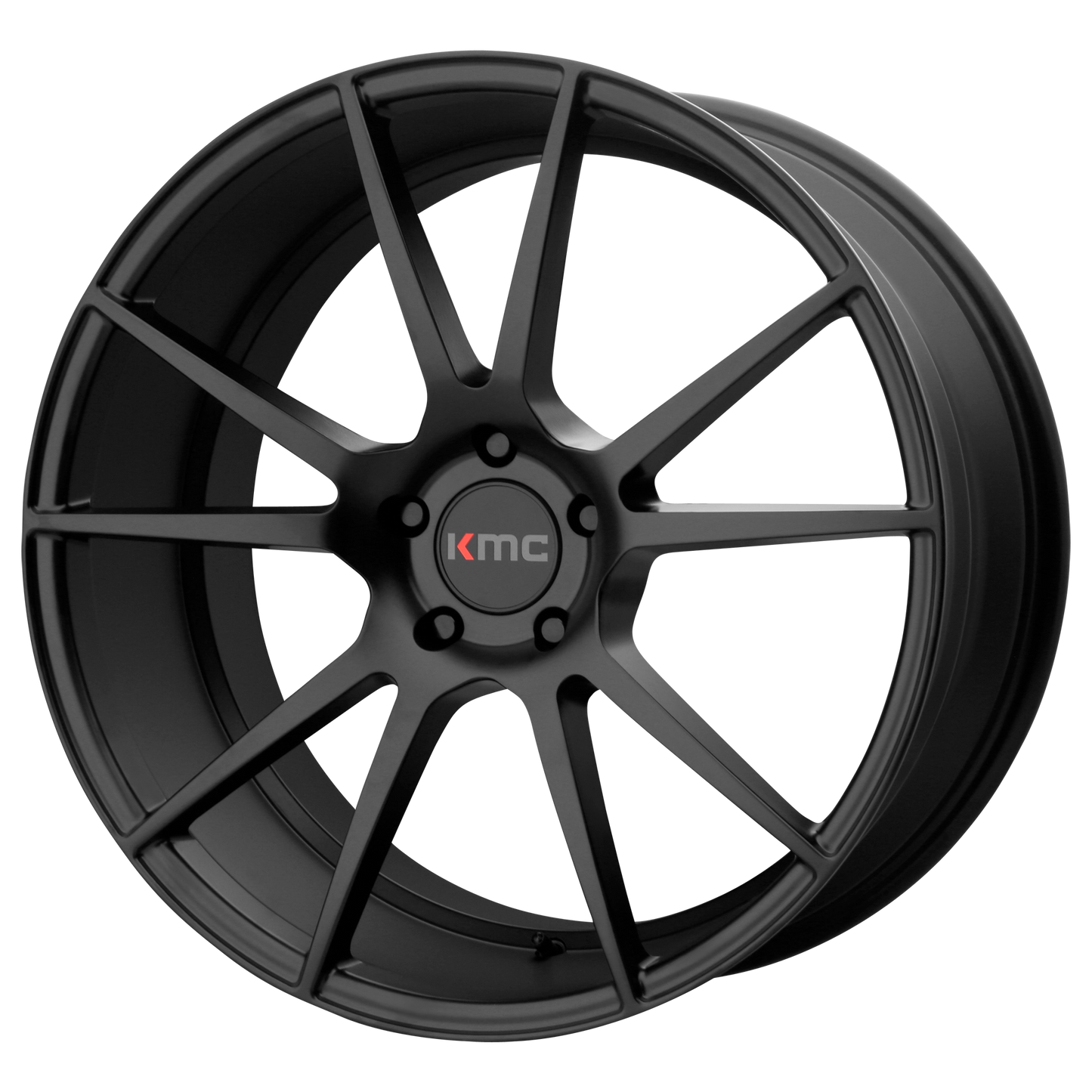 KMC KM709 FLUX 20X10 40 5X120/5X4.72 Satin Black