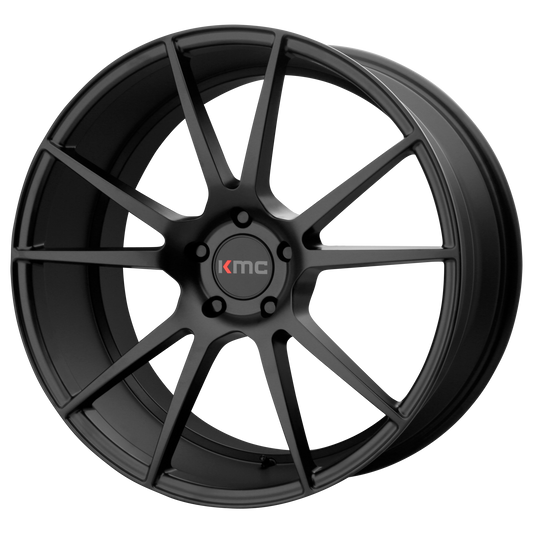 KMC KM709 FLUX 20X10 40 5X120/5X4.72 Satin Black