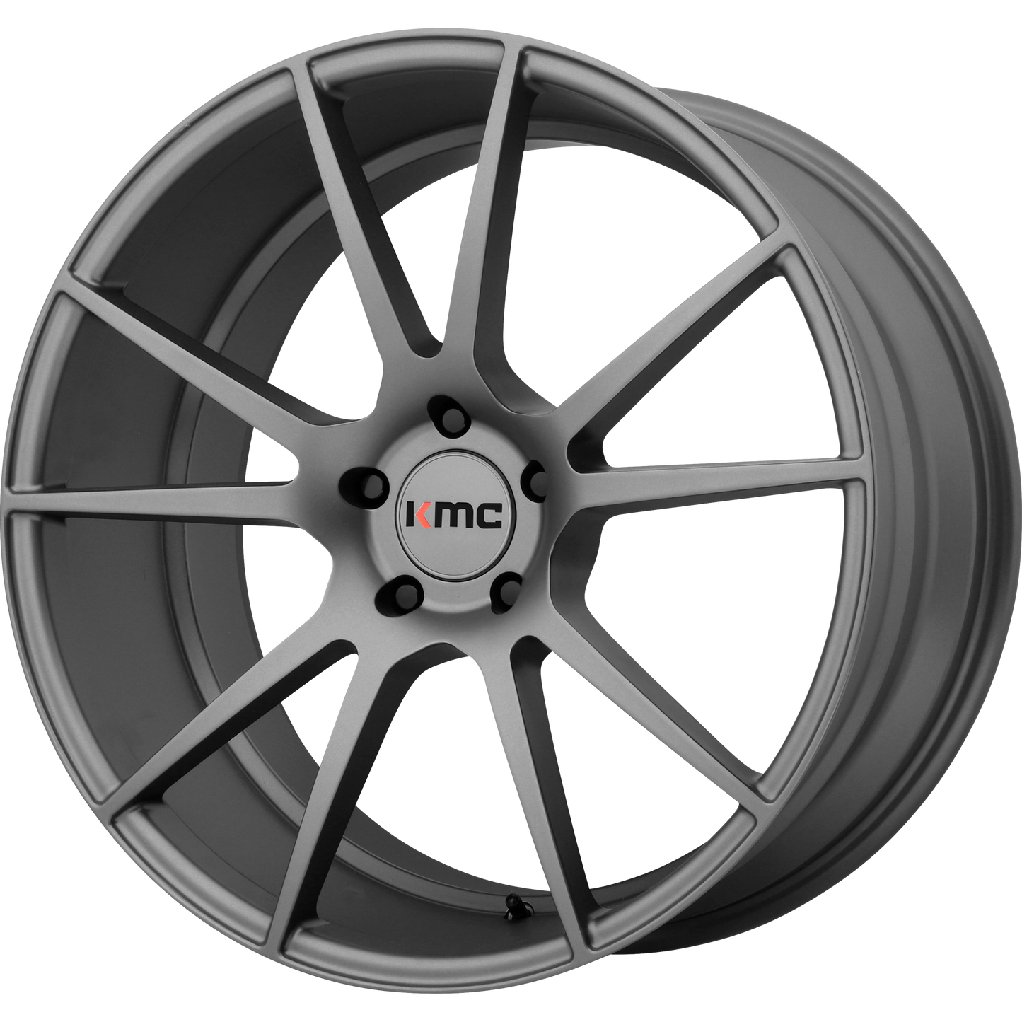 KMC KM709 FLUX 20X8.5 25 5X115/5X115 Charcoal