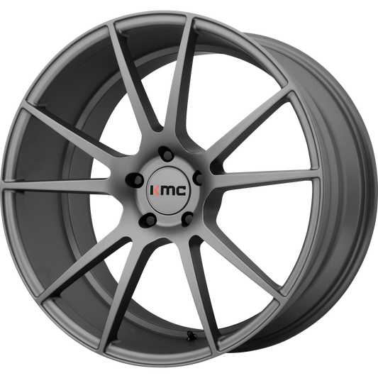 KMC KM709 FLUX 20X8.5 25 5X115/5X115 Charcoal