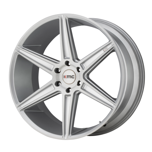 KMC KM712 PRISM TRUCK 20X9 30 6X135/6X5.3 Brushed Silver