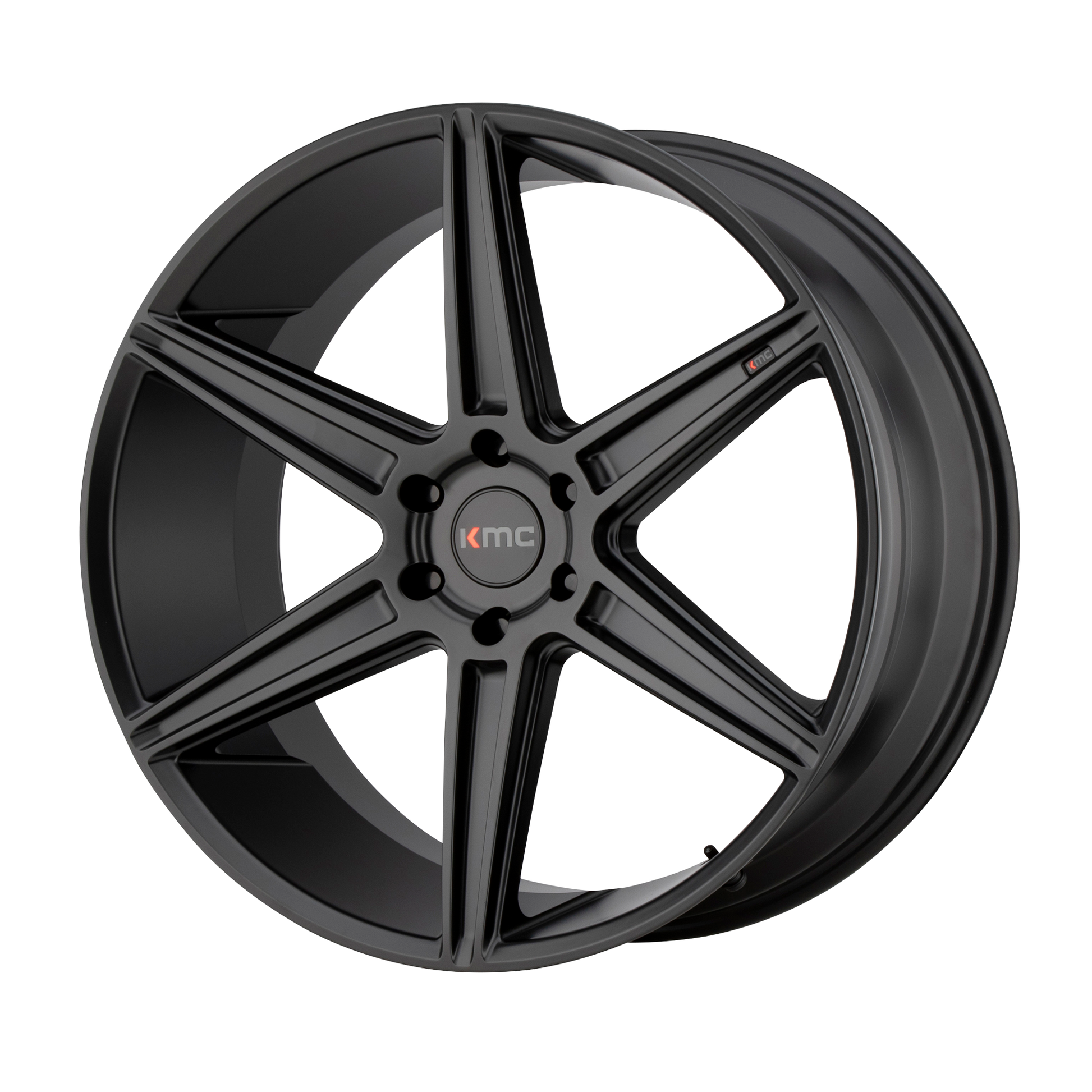 KMC KM712 PRISM TRUCK 20X9 30 5X120/5X4.72 Satin Black