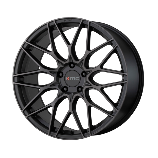 KMC KM713 ALKALINE 20X8.5 35 5X112/5X112 Phantom Black
