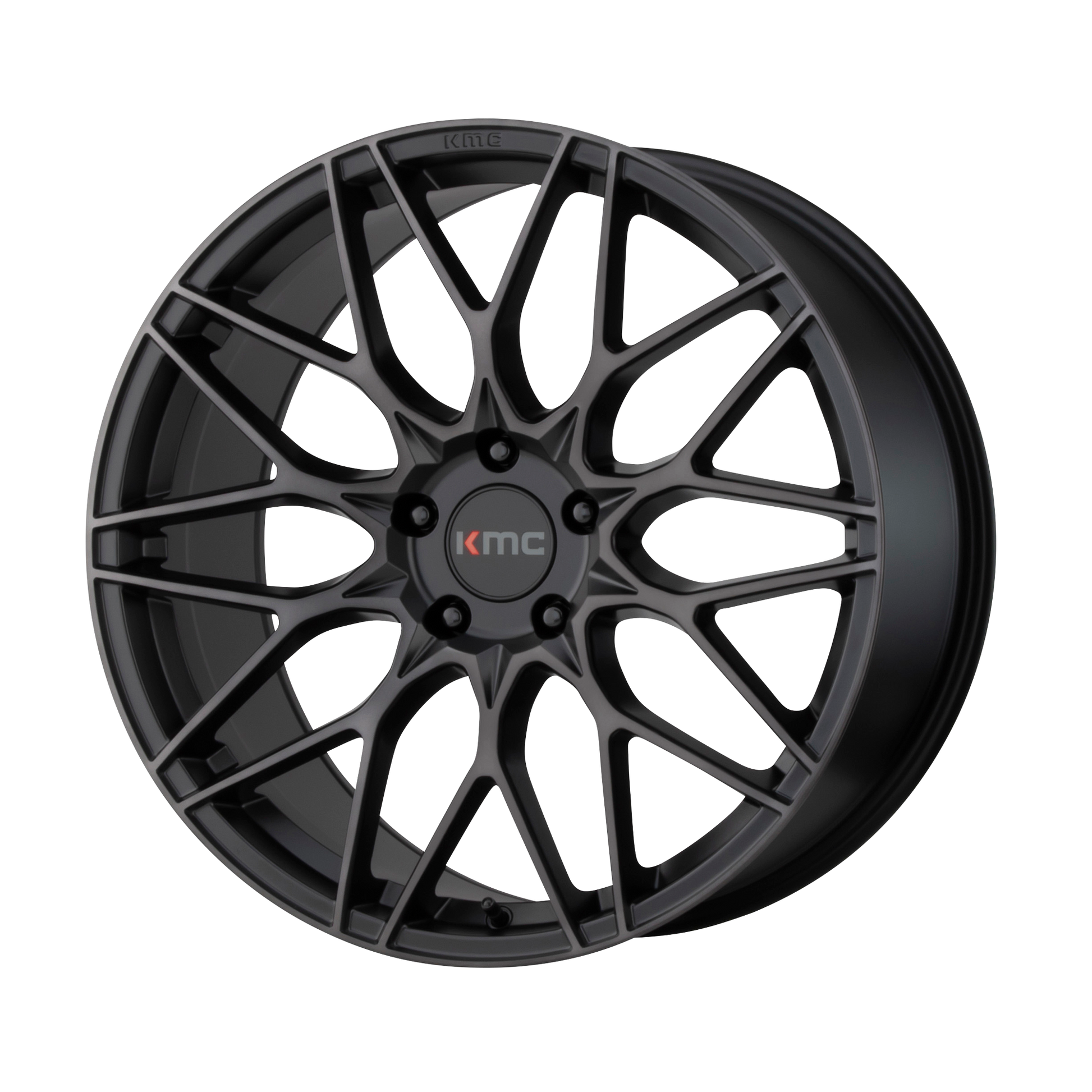 KMC KM713 ALKALINE 20X10 40 5X120/5X4.72 Phantom Black