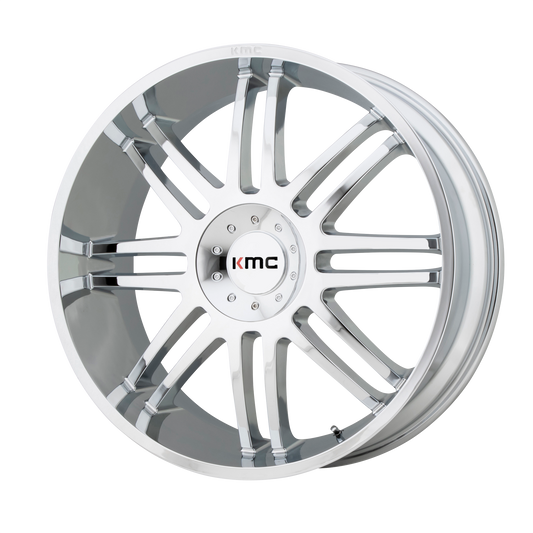 KMC KM714 REGULATOR 20X9 30 6X135/6X5.3/6X139.7/6X5.5 Chrome