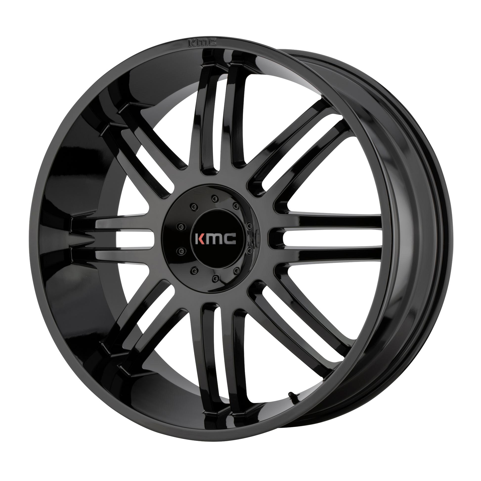 KMC KM714 REGULATOR 20X9 30 6X135/6X5.3/6X139.7/6X5.5 Gloss Black