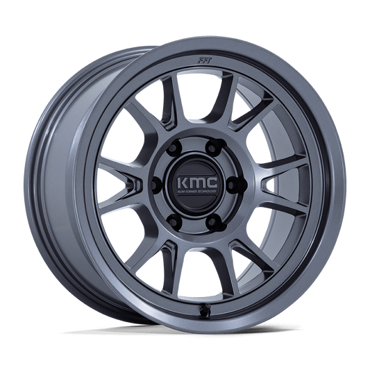 KMC KM729 RANGE 17X8.5 0 6X135 MATTE ANTHRACITE