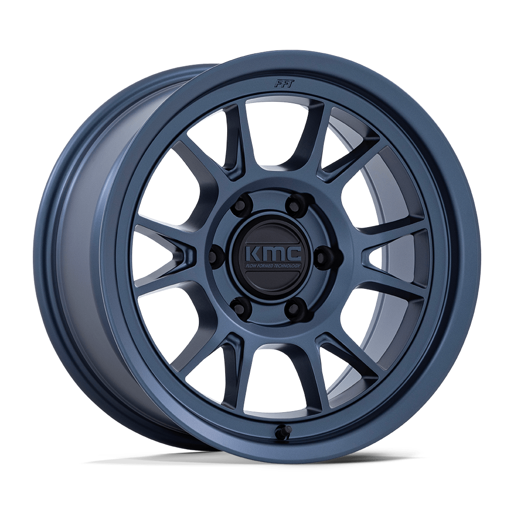 KMC KM729 RANGE 17X8.5 -10 5X127 METALLIC BLUE