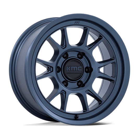KMC KM729 RANGE 17X8.5 -10 5X127 METALLIC BLUE