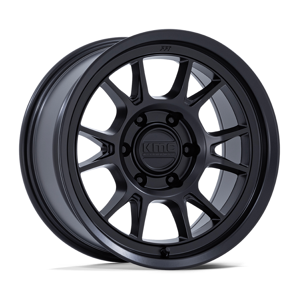 KMC KM729 RANGE 17X8.5 0 6X135 MATTE BLACK