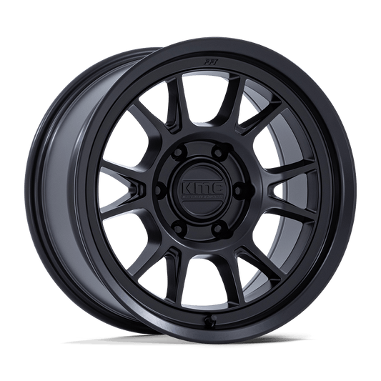 KMC KM729 RANGE 17X8.5 0 6X135 MATTE BLACK