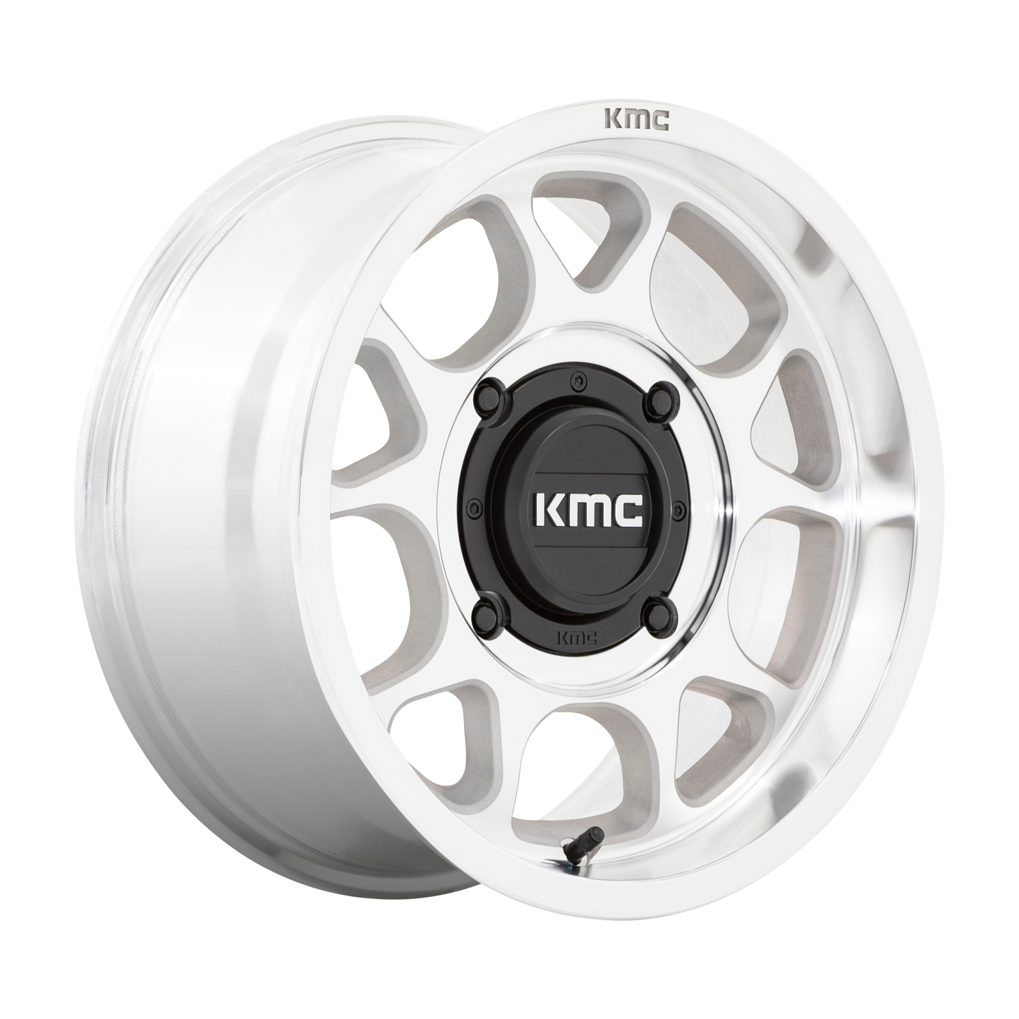 KMC Powersports KS137 TORO S UTV 15X10 0 4X156/4X156 Machined