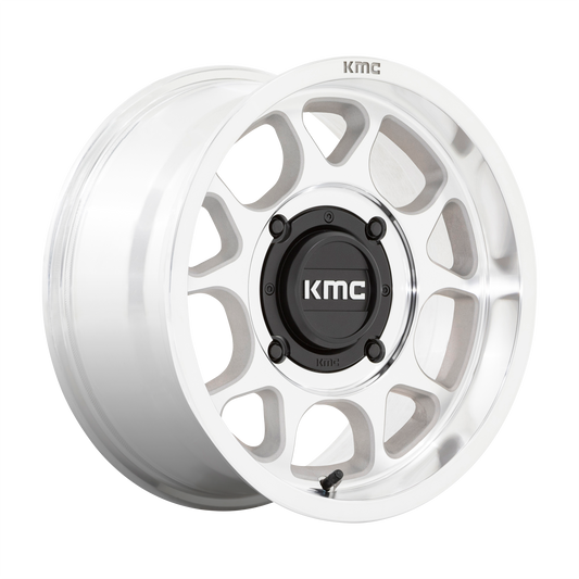 KMC Powersports KS137 TORO S UTV 15X10 0 4X156/4X156 Machined