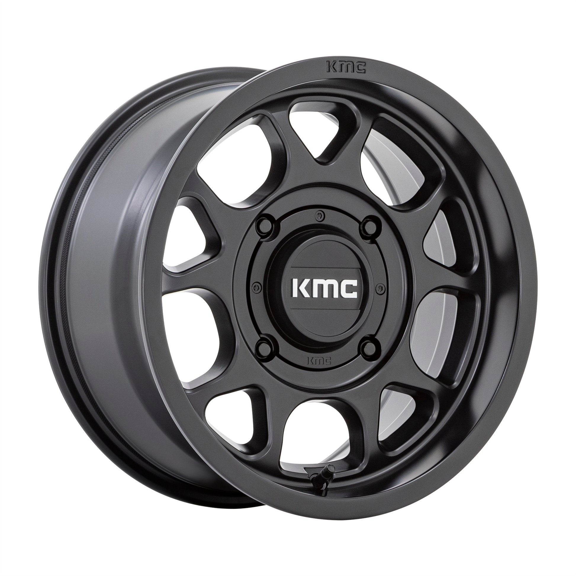 KMC Powersports KS137 TORO S UTV 15X7 10 4X137/4X137 Satin Black