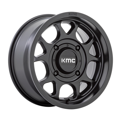 KMC Powersports KS137 TORO S UTV 15X7 10 4X137/4X137 Satin Black