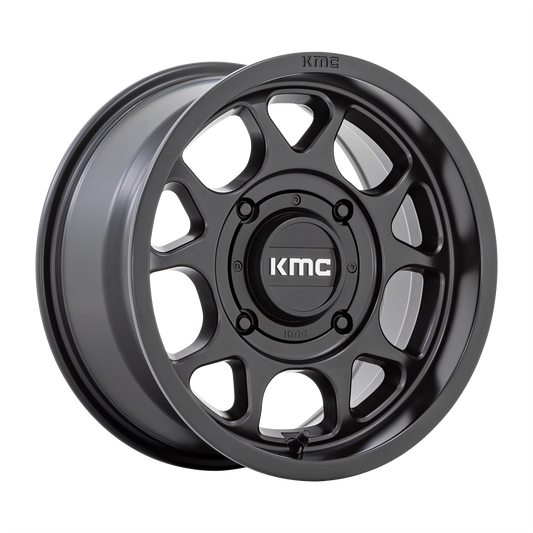 KMC Powersports KS137 TORO S UTV 15X7 10 4X156/4X156 Satin Black
